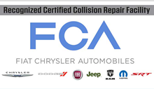 FCA Certified Collision Repair Facility